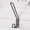 Addie Joy My Things Coat and Key Holder Plaque - Distressed White